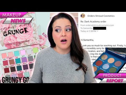Cease and Desist! Blend Bunny';s Next Move + Shroud Cosmetics is BACK! | What';s Up in Makeup Products